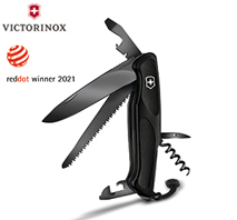 〔ビクトリノックス〕レンジャーグリップ55　オニキスブラック