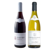 〔ブルゴーニュ特級畑〕紅白2本セット