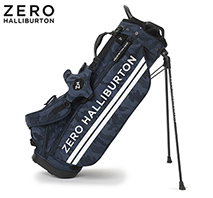 〔ゼロハリバートン〕キャディーバッグ（8205213）　ネイビーカモ