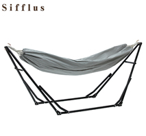 〔sifflus〕2WAY自立式ポータブルハンモック