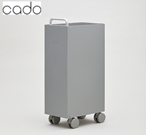 〔cado〕除湿器ROOT 7100　クールグレー