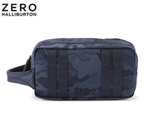 〔ゼロハリバートン〕カートポーチ　ネイビーカモ（8200513）