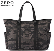 〔ゼロハリバートン〕トートバッグ　ブラックカモ（8200111）