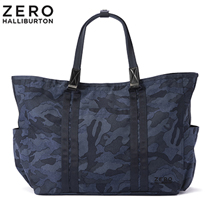 〔ゼロハリバートン〕トートバッグ　ネイビーカモ（8200113）