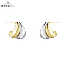 〔ジョージジェンセン〕カーヴ（CURVE）ピアス