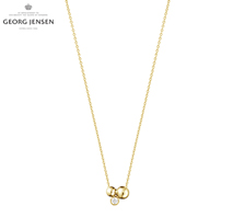 〔ジョージジェンセン〕ムーンライト グレープ（MOONLIGHT GRAPES）ペンダント