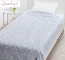 〔西川 クオリアル〕タオルケット