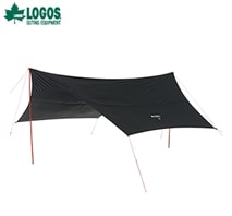 〔ロゴス〕Black UV ヘキサタープ