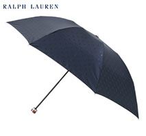 〔ラルフローレン〕紳士　ミニ傘　ネイビー