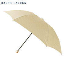 〔ラルフローレン〕婦人　ミニ傘　ベージュ