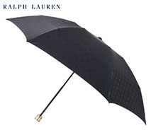 〔ラルフローレン〕婦人　ミニ傘 ネイビー