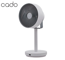 〔cado〕除菌サーキュレーター扇風機STREAM1800F ホワイト