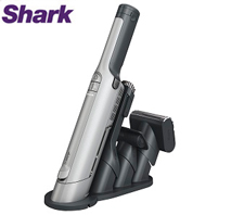 〔シャーク〕EVOPOWER EX 充電式ハンディクリーナー WV415J グレイホワイト