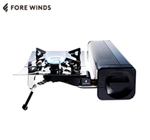 〔Iwatani　FORE WINDS〕フォールディングキャンプストーブ