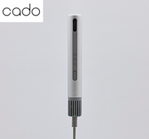 〔cado〕スティック型 ヘアドライヤー　バトン　シルバー