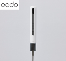 〔cado〕スティック型 ヘアドライヤー　バトン　ホワイト