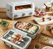 〔AINX〕スマートトースターグリル