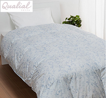 〔西川 クオリアル〕羽毛合掛けふとん