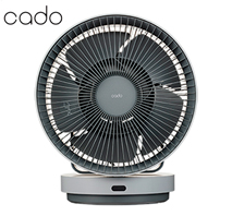 〔cado〕除菌サーキュレーター STREAM1800 クールグレー