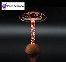 〔Plum Science〕 Glowide Fontana Tree スタンドライト チェリーツリー（ピンク）