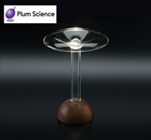 〔Plum Science〕 Glowide Fontana Wood ナチュラルウッド・ウォールナット