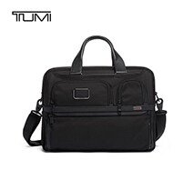 〔TUMI〕ALPHA3 エクスパンダブル・オーガナイザー・ラップトップ・ブリーフ