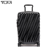 〔TUMI〕19 DEGREE インターナショナル・エクスパンダブル・4ウィール・キャリーオン（ブラック）