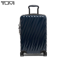 〔TUMI〕19 DEGREE インターナショナル・エクスパンダブル・4ウィール・キャリーオン（ネイビー）