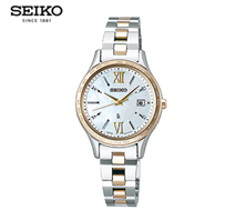 〔セイコー〕ルキア ソーラー電波時計 SSVV084