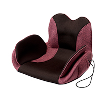 〔リラプロ〕骨盤マッサージャー T21 M-003 　レッド×ブラウン（RB）