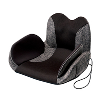 〔リラプロ〕 骨盤マッサージャー T21 M-003 　グレー×ブラウン（GB）