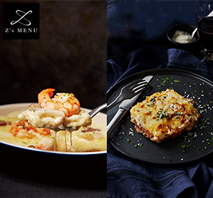 〔Ｚ's MENU〕シーフードグラタン＆ラザニア各3袋セット