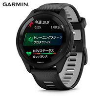 〔GARMIN〕Forerunner 265 Black