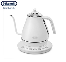 〔デロンギ〕アイコナ　温度設定機能付き電気カフェケトル