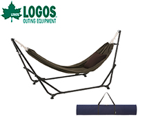 〔ロゴス〕3WAYスタンドハンモック