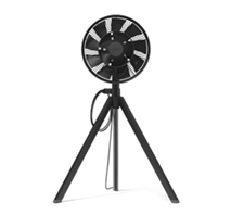 〔バルミューダ〕グリーンファン スタジオ（ブラック）