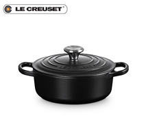 〔ル・クルーゼ〕シグニチャー ココット・ジャポネーズ 18cm マットブラック