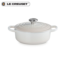 〔ル・クルーゼ〕シグニチャー ココット・ジャポネーズ 18cm メレンゲ