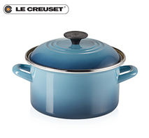 〔ル・クルーゼ〕EOS キャセロール 20cm マリンブルー