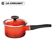 〔ル・クルーゼ〕EOS ソースパン14cm チェリーレッド