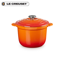 〔ル・クルーゼ〕ココット・エブリィ 20　オレンジ (SSツマミ)