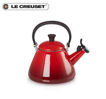 〔ル・クルーゼ〕ケトル・コーン チェリーレッド