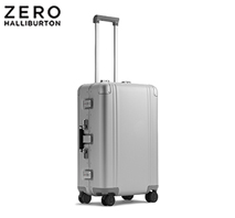 〔ゼロハリバートン〕クラシックアルミナム3.0 59Ｌ シルバー