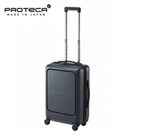 〔プロテカ〕マックスパス4 29リットル ガンメタリック