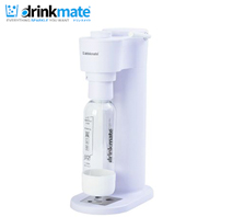〔DRINKMATE〕 強炭酸水メーカー シリーズ650 60Lガスセット ホワイト