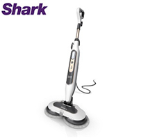 〔シャーク〕Shark STEAM＆SCRUB 回転スチームモップ S8201J