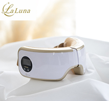 〔ラルーナ〕エアーアイマスク（ゴールド）