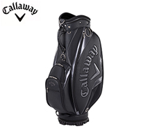 〔キャロウェイゴルフ〕EXIA 25JM シリーズ ゴルフバッグ ブラック×ガンメタ