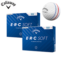 〔キャロウェイゴルフ〕E・R・C SOFTボール（ホワイト）2ダースセット