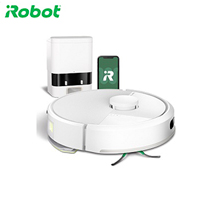 〔アイロボット〕ルンバ 105 Combo ロボット + AutoEmpty 充電ステーション ホワイト